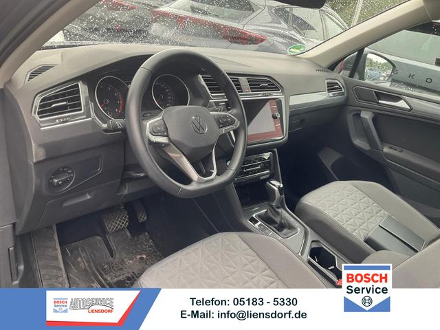 Volkswagen Tiguan - LIFE 1.5 TSI DSG Life, AHK, Matrix, Navi, Kamera, 17-Zoll