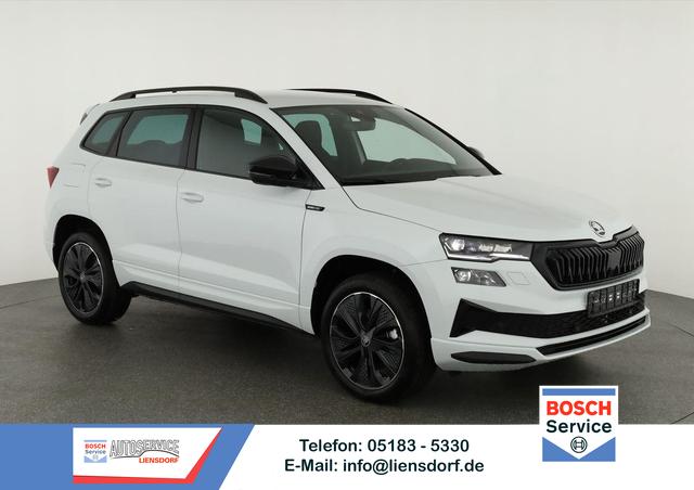 Skoda Karoq - Sportline 2.0 TDI DSG Sportline, AHK, Matrix, Kamera, 5 J.-Garantie