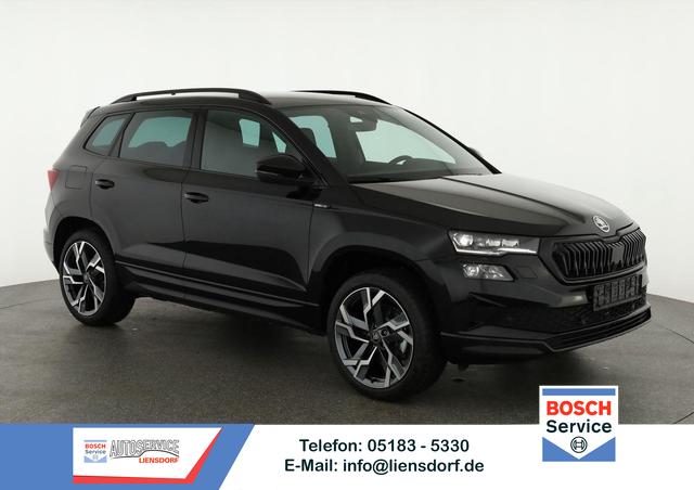 Skoda Karoq - Sportline 4x4 2.0 TDI DSG Sportline, Matrix, Teilleder, Navi, Side, 5-J. Garantie