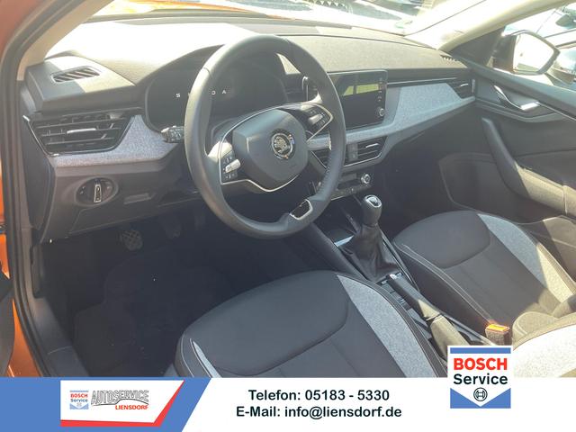 Skoda Kamiq - Selection 1.0 TSI Selection, Matrix, Kamera, 17-Zoll, 1. Hand
