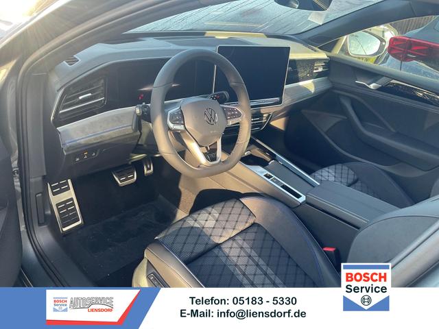 Volkswagen Passat Variant - 2.0 TDI 142 kW 4Motion R-Line DSG 4M Black, AHK, HUD, Side
