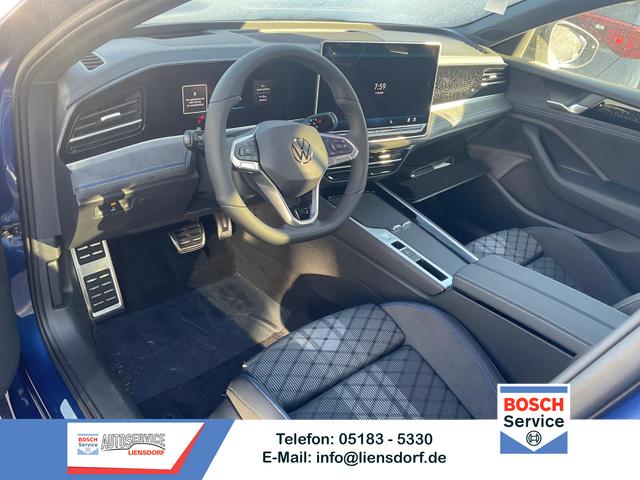 Volkswagen Passat Variant - 2.0 TDI 142 kW 4Motion R-Line DSG 4M Black, AHK, HUD, Side