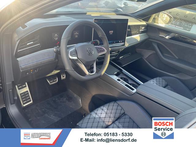 Volkswagen Passat Variant - 2.0 TDI 142 kW 4Motion R-Line DSG 4M Black, AHK, HUD, Side