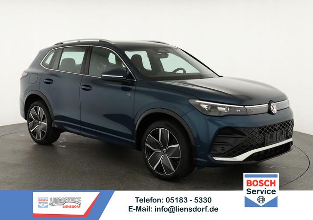Volkswagen Tiguan - 2.0 TSI 195 kW 4Motion R-Line DSG 4M R-LINE, AHK, AreaView, 20-Zoll, Navi