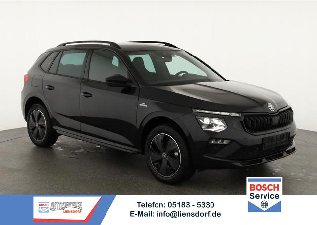 Skoda Kamiq - Monte Carlo 1.5 TSI DSG, Matrix, AHK, Pano, Kamera, Winter