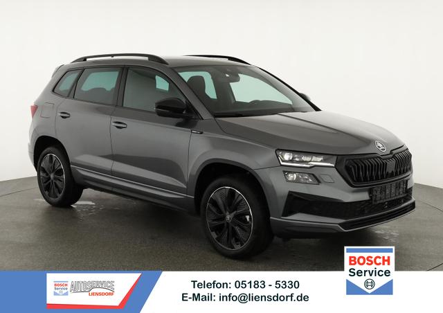 Skoda Karoq - Sportline 1.5 TSI DSG Sportline, AHK, Matrix, Kamera, 5 J.-Garantie
