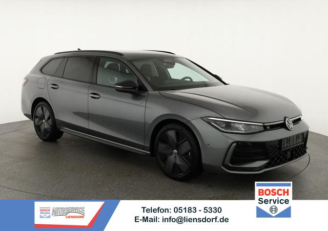 Volkswagen Passat Variant - 2.0 TDI 142 kW 4Motion R-Line DSG 4M Black, AHK, HUD, Side
