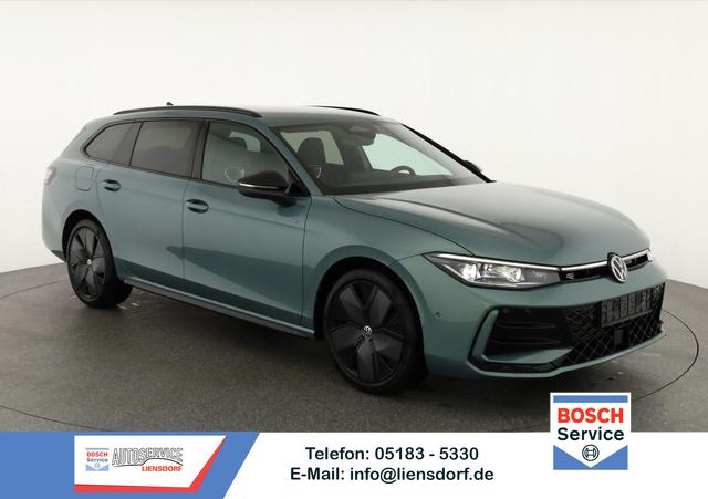 Volkswagen Passat Variant - 2.0 TDI 142 kW 4Motion R-Line DSG 4M Black, AHK, HUD, Side