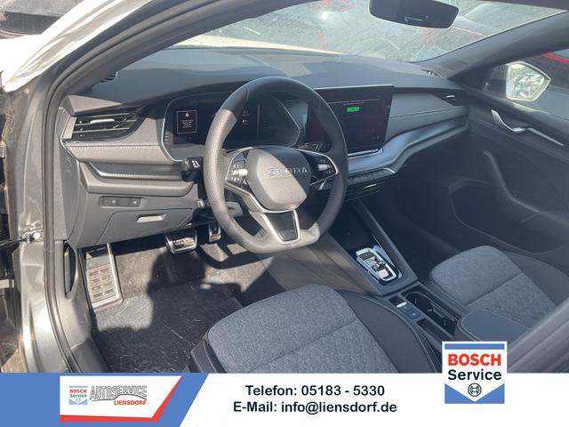 Skoda Octavia Combi - 2.0 TDI 110 kW Sportline DSG Sportline, AHK, el. Klappe, 18-Zoll, Navi