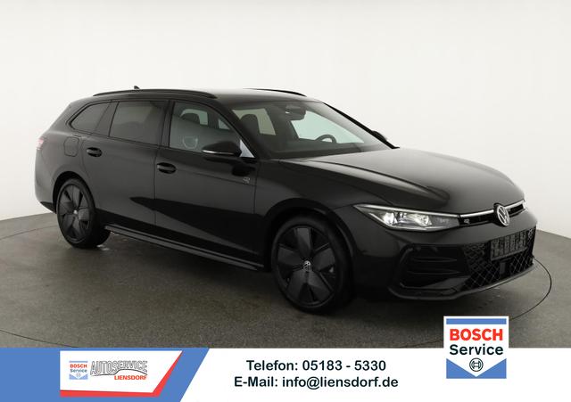 Volkswagen Passat Variant - 2.0 TDI 142 kW 4Motion R-Line DSG 4M Black, AHK, HUD, Side