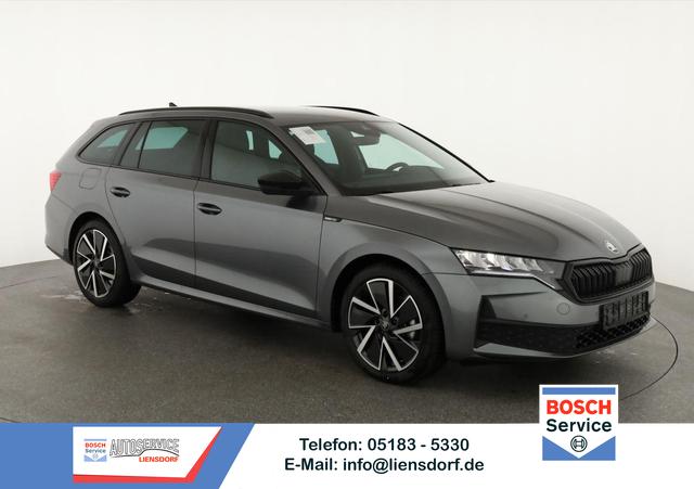 Skoda Octavia Combi - 2.0 TDI 110 kW Sportline DSG Sportline, AHK, el. Klappe, 18-Zoll, Navi