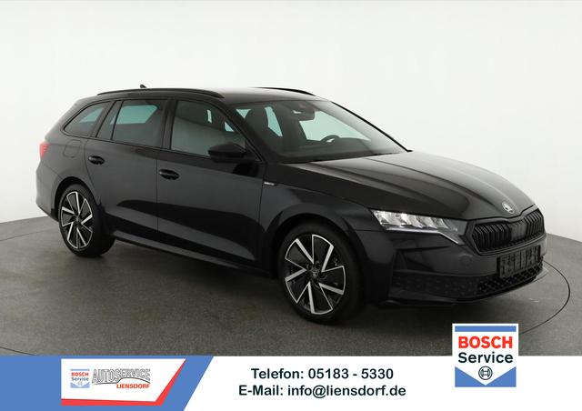 Skoda Octavia Combi - 2.0 TDI 110 kW Sportline DSG Sportline, AHK, el. Klappe, 18-Zoll, Navi