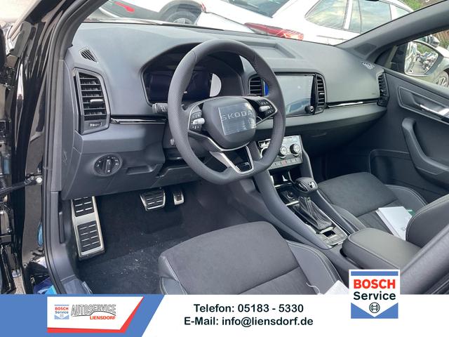 Skoda Karoq - Sportline 1.5 TSI DSG Sportline, AHK, Pano, Matrix, Navi, Side, 5-J. Garantie