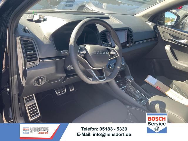 Skoda Karoq - Sportline 4x4 2.0 TDI DSG Sportline, AHK, Matrix, Navi, 5-J. Garantie