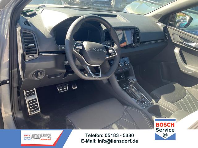 Skoda Karoq - Sportline 4x4 2.0 TDI DSG Sportline, AHK, Matrix, Navi, 5-J. Garantie