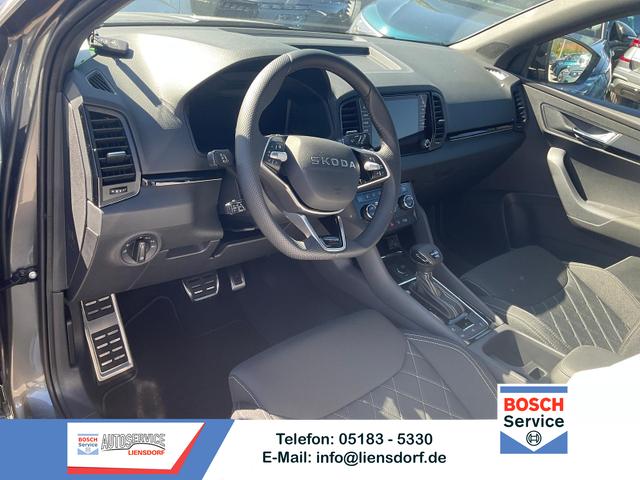 Skoda Karoq - Sportline 4x4 2.0 TDI DSG Sportline, AHK, Matrix, Navi, 5-J. Garantie