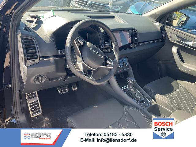 Skoda Karoq - Sportline 4x4 2.0 TDI DSG Sportline, Pano, AHK, Matrix, Navi, 5-J. Garantie