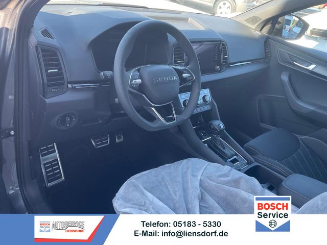 Skoda Karoq - Sportline 4x4 2.0 TDI DSG Sportline, Pano, AHK, Matrix, Navi, 5-J. Garantie