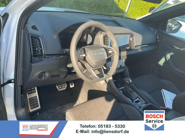 Skoda Karoq - Sportline 4x4 2.0 TDI DSG Sportline, Matrix, Teilleder, Navi, Side, 5-J. Garantie