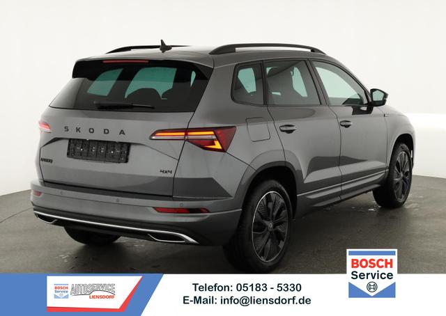 Skoda Karoq - Sportline 4x4 2.0 TDI DSG Sportline, AHK, Matrix, Navi, 5-J. Garantie