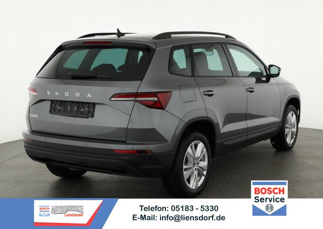 Skoda Karoq - 1.5 TSI DSG 130 Jahre, AHK, el. Klappe, Kamera, Ladeboden, Winter