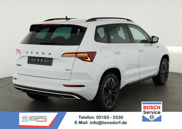 Skoda Karoq - Sportline 4x4 2.0 TDI DSG Sportline, AHK, Matrix, Navi, 5-J. Garantie