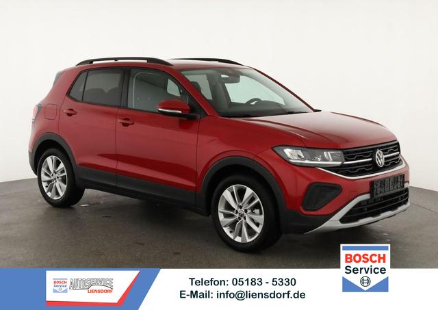 Volkswagen T-Cross - 1.0 TSI 85 kW Life Life, AHK, ACC, Side, Kamera, 17-Zoll, Winterpaket, Climatronic