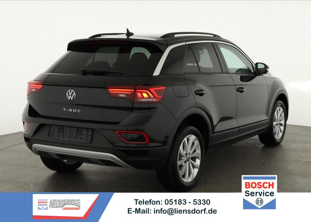 Volkswagen T-Roc - Life 1.5 TSI DSG, LED, Kamera, Parklenk, Winter, 17-Zoll