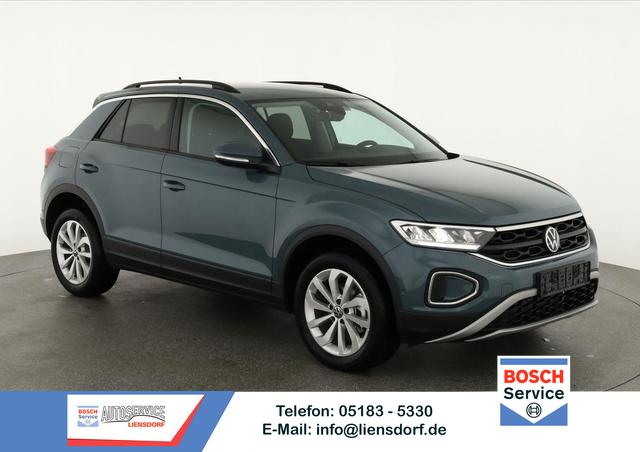Volkswagen T-Roc - Life 1.5 TSI DSG, LED, AHK, Kamera, Parklenk, Winter