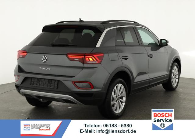 Volkswagen T-Roc - Life 1.5 TSI DSG, LED, AHK, Kamera, Parklenk, Winter