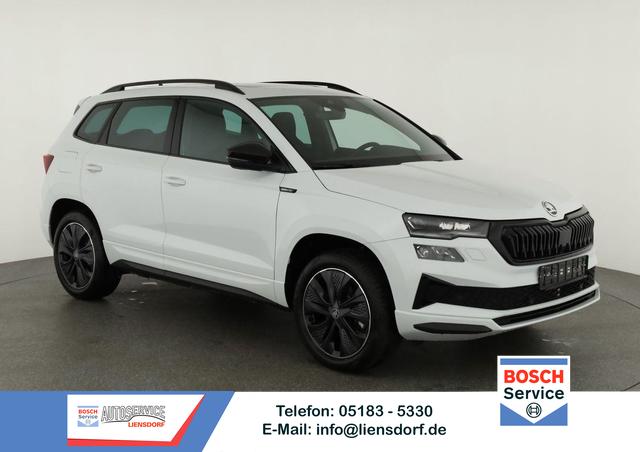 Skoda Karoq - Sportline 4x4 2.0 TDI DSG Sportline, Pano, AHK, Matrix, Navi, 5-J. Garantie