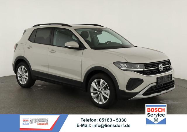 Volkswagen T-Cross - 1.5 TSI 110 kW Life DSG Life, AHK, ACC, Ready2, Side, Kamera, 17-Zoll, Winterpaket, Climatronic