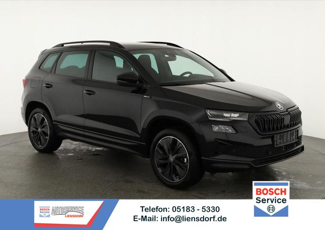 Skoda Karoq - Sportline 4x4 2.0 TDI DSG Sportline, AHK, Matrix, Navi, 5-J. Garantie
