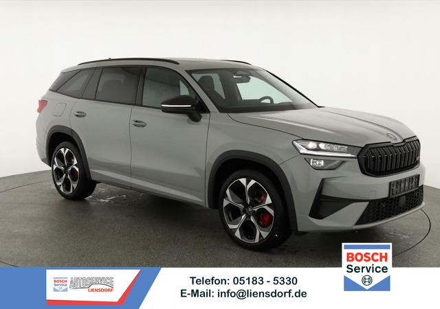 Skoda Kodiaq - 2.0 TSI 195 kW 4x4 RS DSG 4x4, 7-Sitzer, Pano, AHK, Canton, HuD, 5-J Garantie