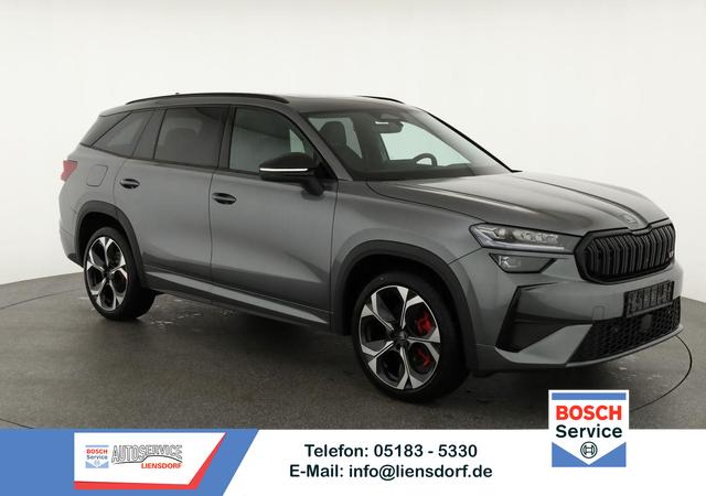Skoda Kodiaq - 2.0 TSI 195 kW 4x4 RS DSG 4x4, 7-Sitzer, Pano, AHK, Canton, HuD, 5-J Garantie