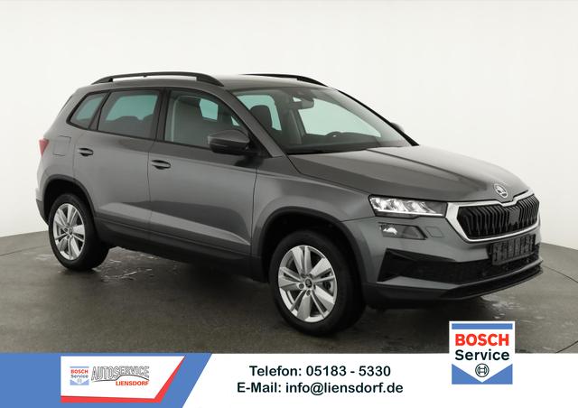 Skoda Karoq - 1.5 TSI DSG 130 Jahre, AHK, el. Klappe, Kamera, Ladeboden, Winter