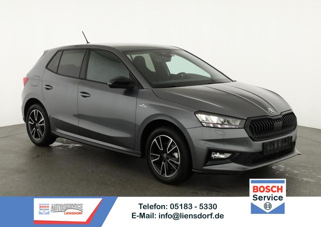 Skoda Fabia - Monte Carlo 1.0 TSI DSG Carlo, ACC, Kamera, Winter, 16-Zoll, LED