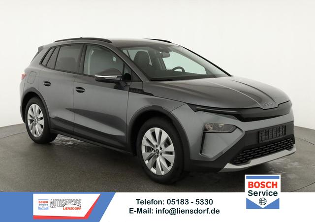 Skoda Elroq - 60 Loft Loft, Wärmepumpe, Navi, Kamera, Side, Winter, 19-Zoll