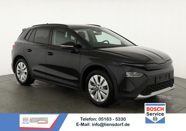 Skoda Elroq - 60 Loft Loft, Wärmepumpe, Navi, Kamera, Side, Winter, 19-Zoll