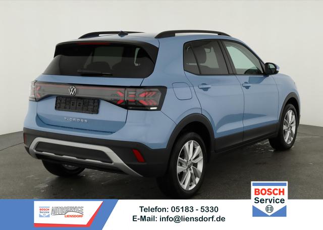 Volkswagen T-Cross - 1.0 TSI 85 kW Life DSG Life, IQ.Light, Kamera, Side, Winter, 17-Zoll