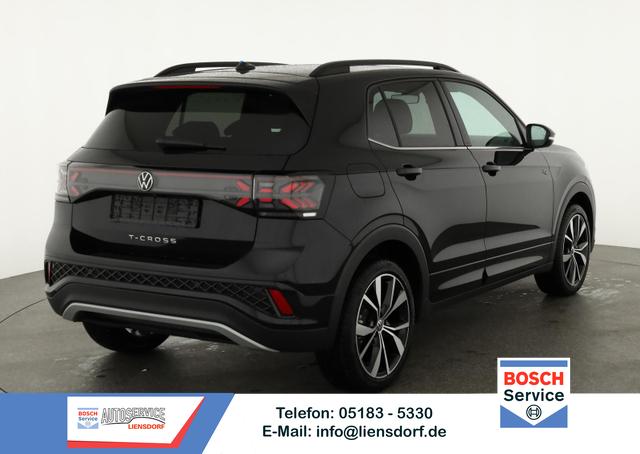 Volkswagen T-Cross - 1.5 TSI 110 kW R-Line DSG R-Line, IQ.Light, Navi, Side, Kamera, Winter, 18-Zoll