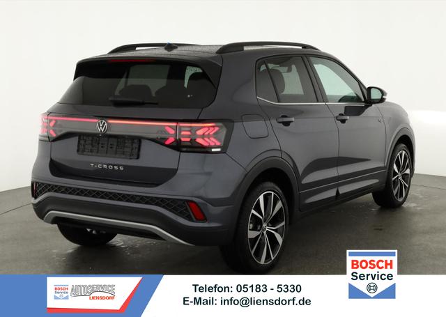 Volkswagen T-Cross - 1.5 TSI 110 kW R-Line DSG R-Line, IQ.Light, Navi, Side, Kamera, Winter, 18-Zoll