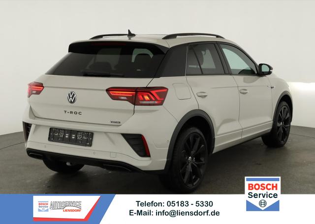 Volkswagen T-Roc - R-Line 4Motion 2.0 TSI DSG 4M Black Style, AHK, Pano, HuD, AreaView, Side, Winter