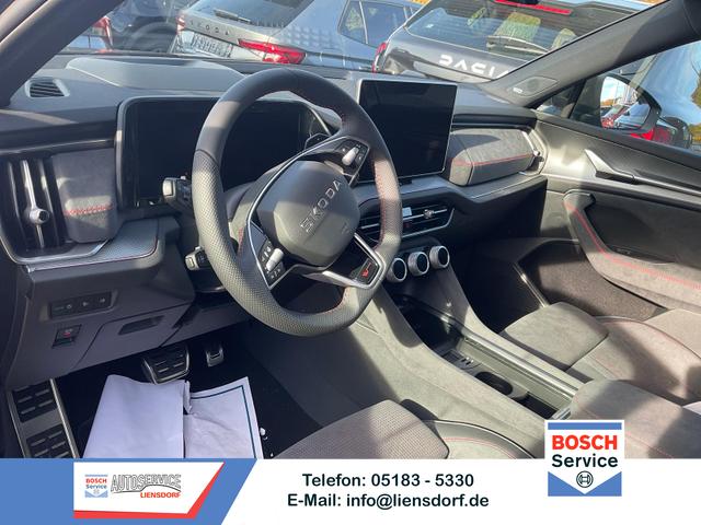 Skoda Kodiaq - 2.0 TSI 195 kW 4x4 RS DSG 4x4, 7-Sitzer, Pano, AHK, Canton, HuD, 5-J Garantie