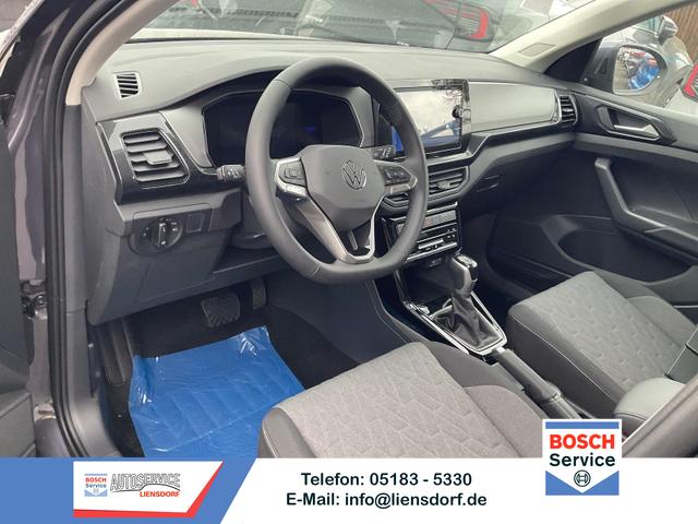 Volkswagen T-Cross - 1.5 TSI 110 kW Life DSG Life, AHK, IQ.Light, ACC, Side, Kamera, 17-Zoll, Winterpaket