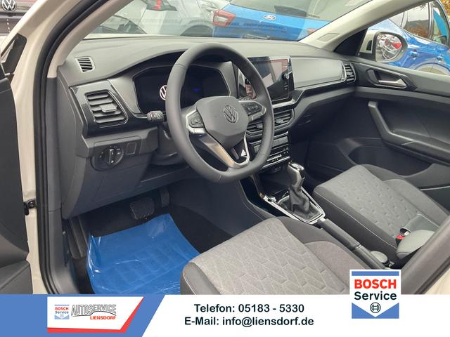 Volkswagen T-Cross - 1.5 TSI 110 kW Life DSG Life, AHK, IQ.Light, ACC, Side, Kamera, 17-Zoll, Winterpaket