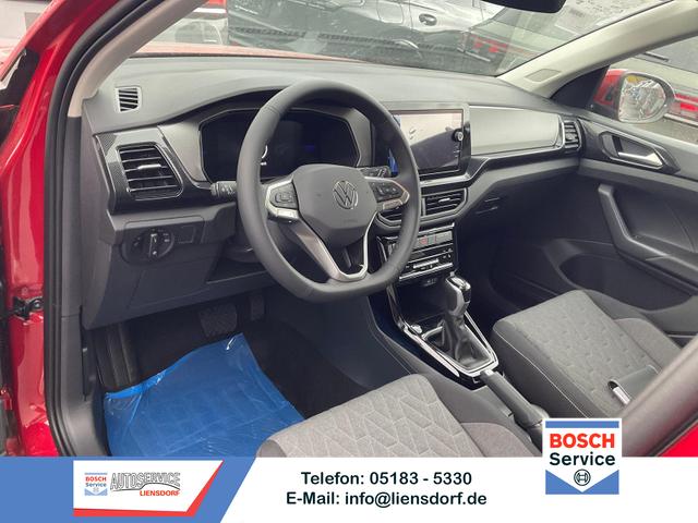 Volkswagen T-Cross - 1.5 TSI 110 kW Life DSG Life, AHK, IQ.Light, ACC, Side, Kamera, 17-Zoll, Winterpaket
