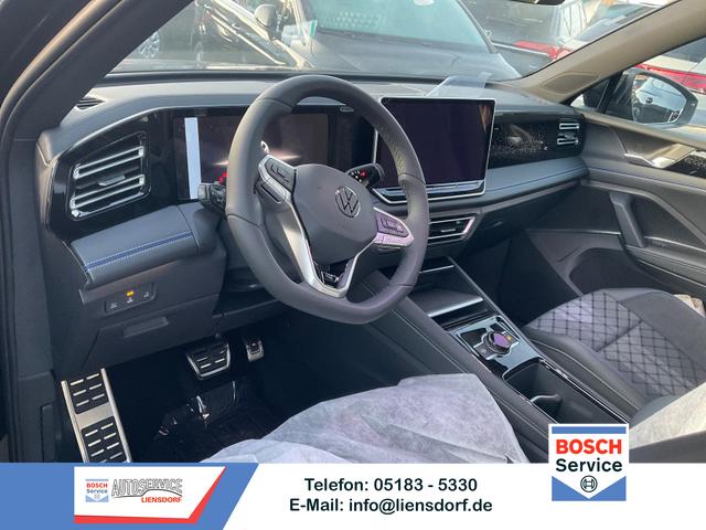Volkswagen Tiguan - 2.0 TSI 195 kW 4Motion R-Line DSG 4M Black, Pano, AHK, IQ.Light, AreaView, 20-Zoll, Navi
