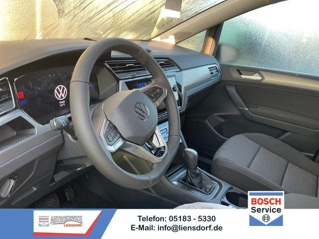 Volkswagen Touran - Comfortline BMT/Start-Stopp 1.5 TSI DSG Comfortline, 7-Sitzer, AHK, Navi, Kamera, Side, Winter, 4-J. Garantie