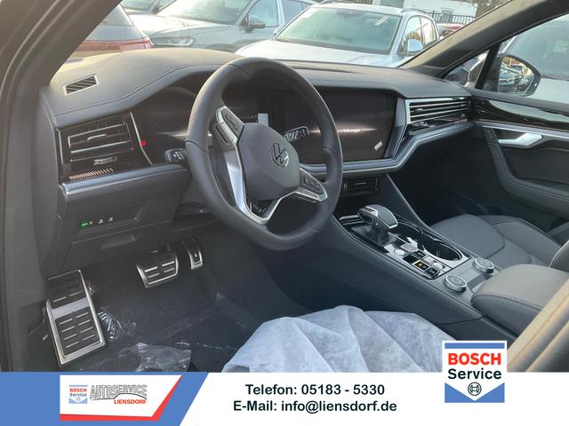 Volkswagen Touareg - 3.0 TDI 210 kW 4Motion R-Line V6 Black, AHK, HuD, Luft, Standheizung